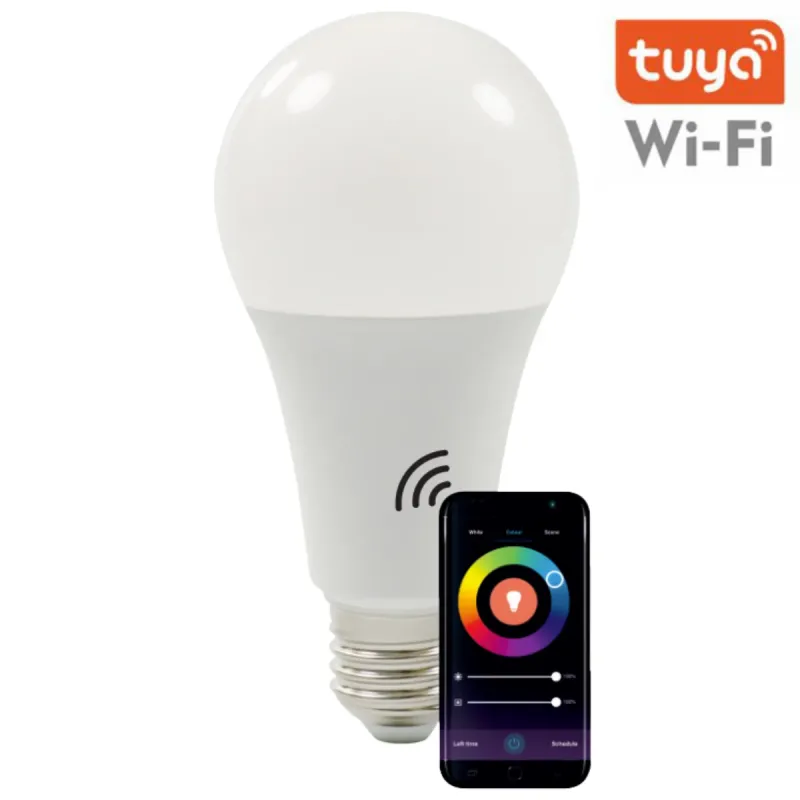 Sanico Goldlux Wi-Fi SMART LED лампа E27 A60 11W WARM 2700K~COLD 6500K + RGB TUYAsmart – 313812
