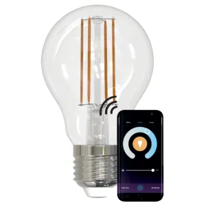 Розумна світлодіодна лампа Sanico Goldlux Wi-Fi E27 з ниткою розжарення A60 7 Вт ТЕПЛИЙ 2700K~ХОЛОДНИЙ 6500K TUYAsmart – 313836