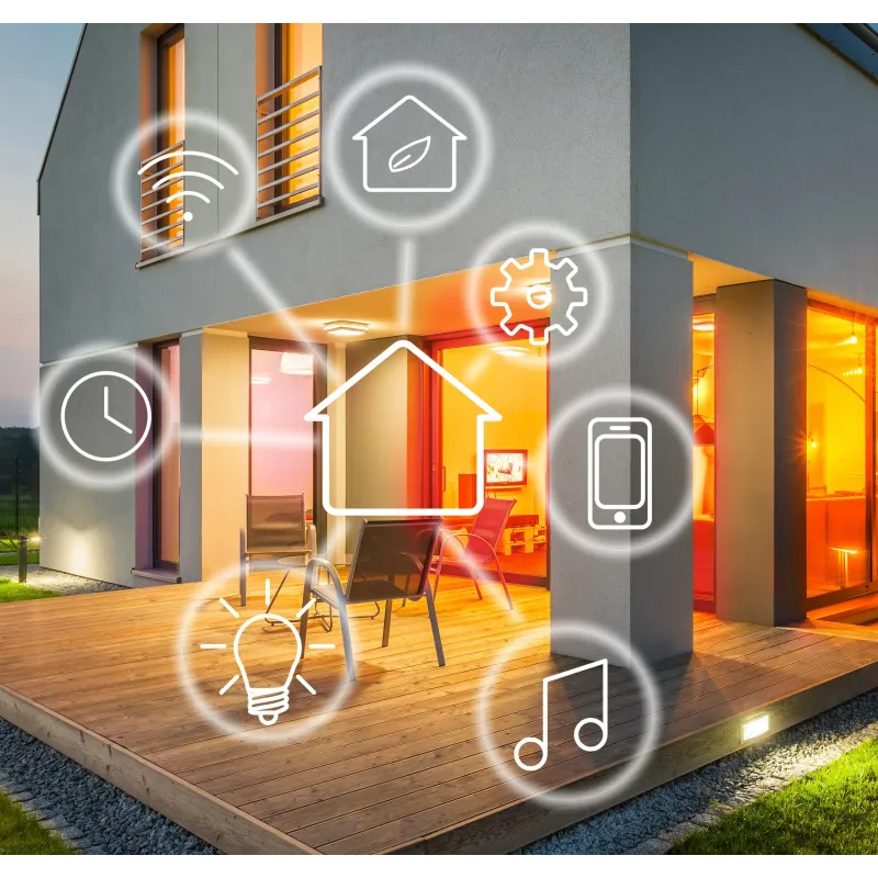 Розумна світлодіодна лампа Sanico Goldlux Wi-Fi E27 з ниткою розжарення A60 7 Вт ТЕПЛИЙ 2700K~ХОЛОДНИЙ 6500K TUYAsmart – 313836