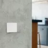 Подвійний сенсорний вимикач Sanico Goldlux Wi-Fi SMART білий з конденсатором TUYAsmart IP20 – 314345