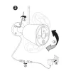 Sanico Goldlux Wi-Fi SMART камера COSMO Z1 TUYA smart IP66 – 315625