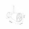 Sanico Goldlux Wi-Fi SMART камера COSMO Z1 TUYA smart IP66 – 315625