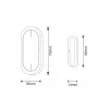 Датчик відкриття вікон/дверей Sanico Goldlux Wi-Fi TUYAsmart IP20 – 315915