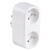 Sanico Goldlux Wi-Fi SMART подвійна розетка TUYAsmart IP20 – 315922