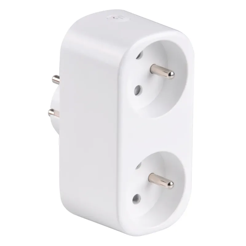Sanico Goldlux Wi-Fi SMART подвійна розетка TUYAsmart IP20 – 315922