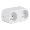 Sanico Goldlux Wi-Fi SMART подвійна розетка TUYAsmart IP20 – 315922