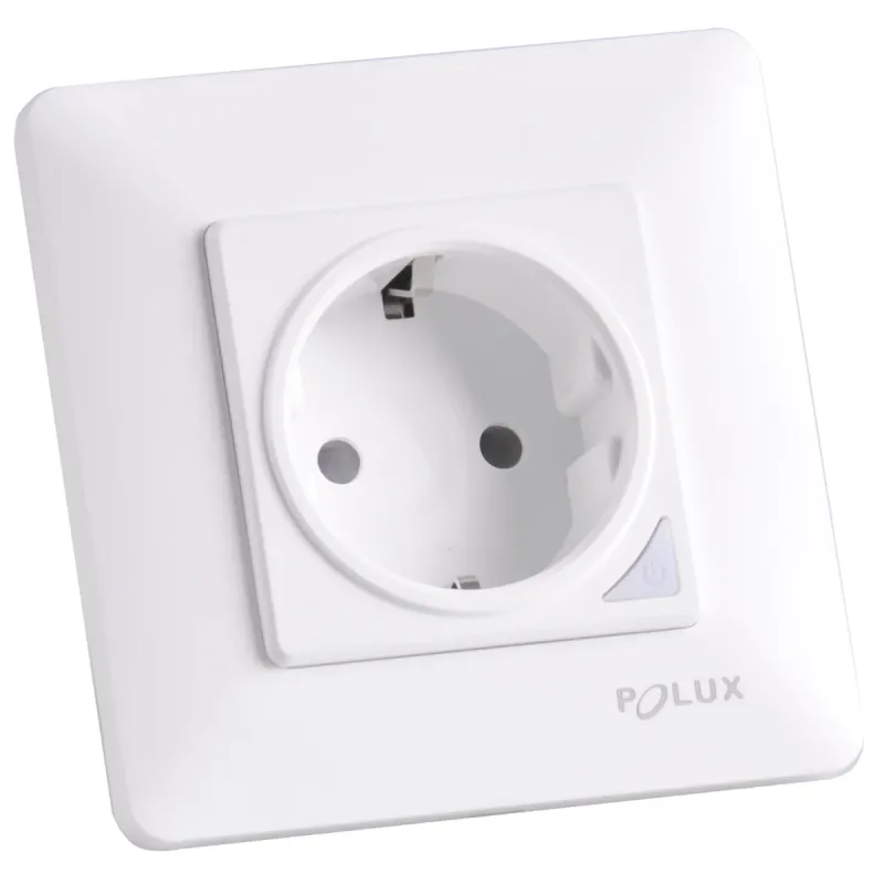 Sanico Goldlux Wi-Fi SMART розетка прихованого монтажу TUYAsmart IP20 – 315939