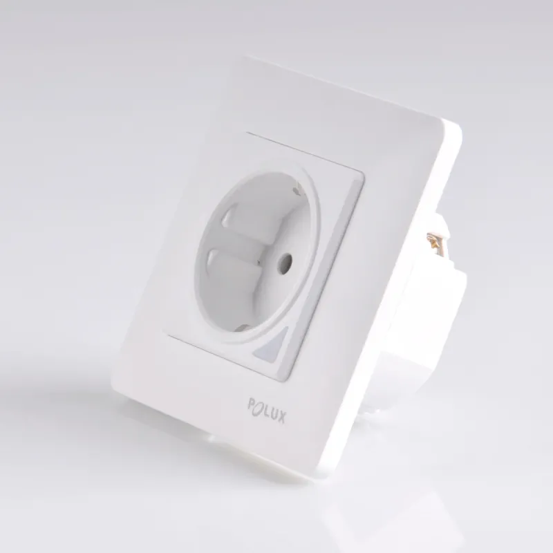 Sanico Goldlux Wi-Fi SMART розетка прихованого монтажу TUYAsmart IP20 – 315939