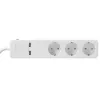 Подовжувач Sanico Goldlux Wi-Fi SMART з вимикачем + 2 x USB TUYAsmart IP20 – 315946
