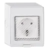 Sanico Goldlux Wi-Fi SMART розетка поверхневого монтажу TUYAsmart IP55 – 316011