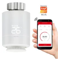 Sanico Goldlux Wi-Fi SMART TUYAsmart ZIGBEE IP21 Термостатична головка – 317469