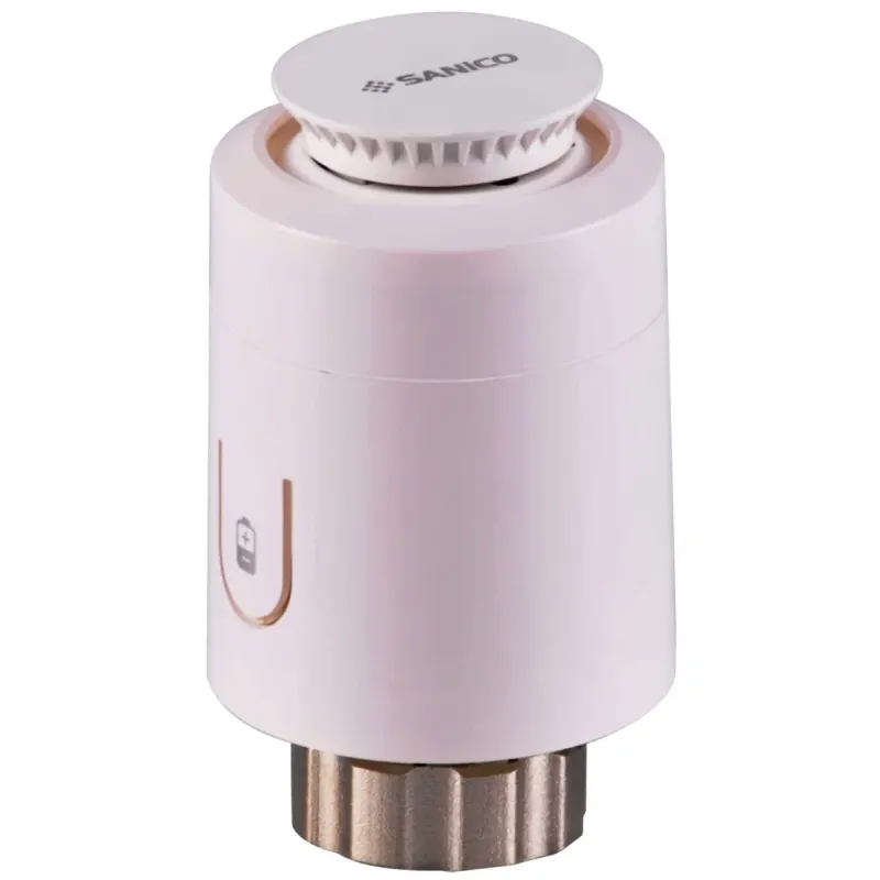 Sanico Goldlux Wi-Fi SMART TUYAsmart ZIGBEE IP21 Термостатична головка – 317469