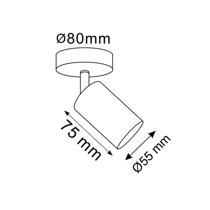 Спот Goldlux Goldi 327253