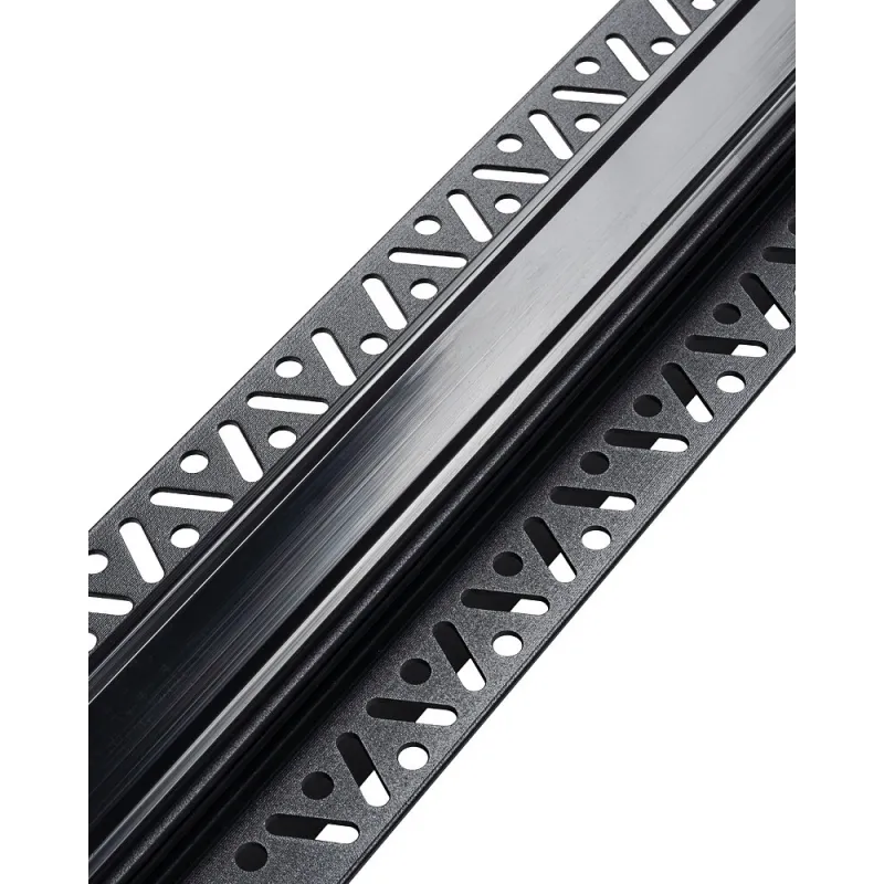 Магнітний шинопровід врізний Nowodvorski 10157 LVM Recessed Track 2m IP20 чорний