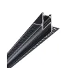 Магнітний шинопровід врізний Nowodvorski 10157 LVM Recessed Track 2m IP20 чорний