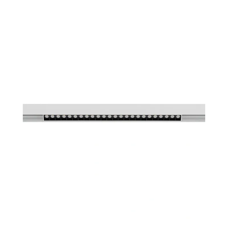 Магнітний трековий світильник Nowodvorski 11631 LVM Focus LED 1x15W 4000K 1400Lm IP20 білий