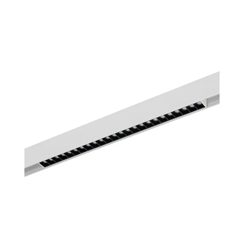 Магнітний трековий світильник Nowodvorski 11631 LVM Focus LED 1x15W 4000K 1400Lm IP20 білий