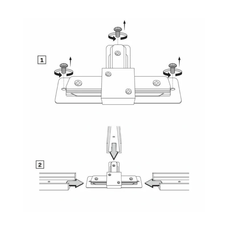 Трекова система Goldlux Connectors 327239