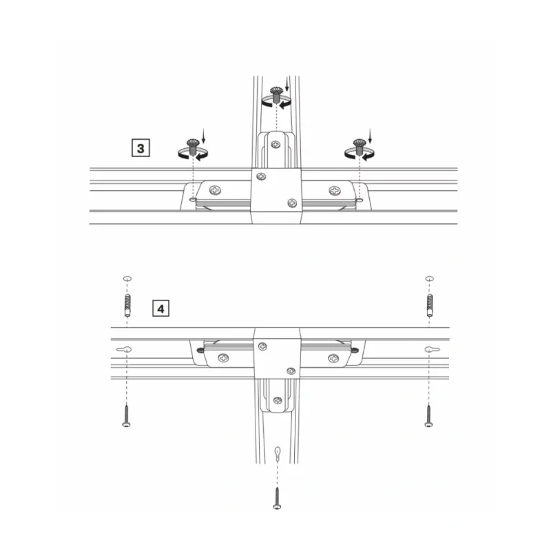 Трекова система Goldlux Connectors 327239