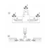 Трекова система Goldlux Connectors 327246