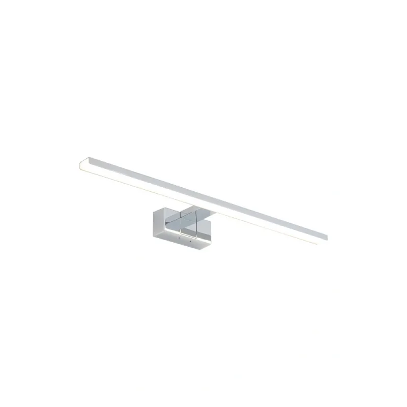 Світильник підсвітка для дзеркала Nowodvorski 10681 Cezanne LED M 1x12W 4000K 950Lm IP44 хром