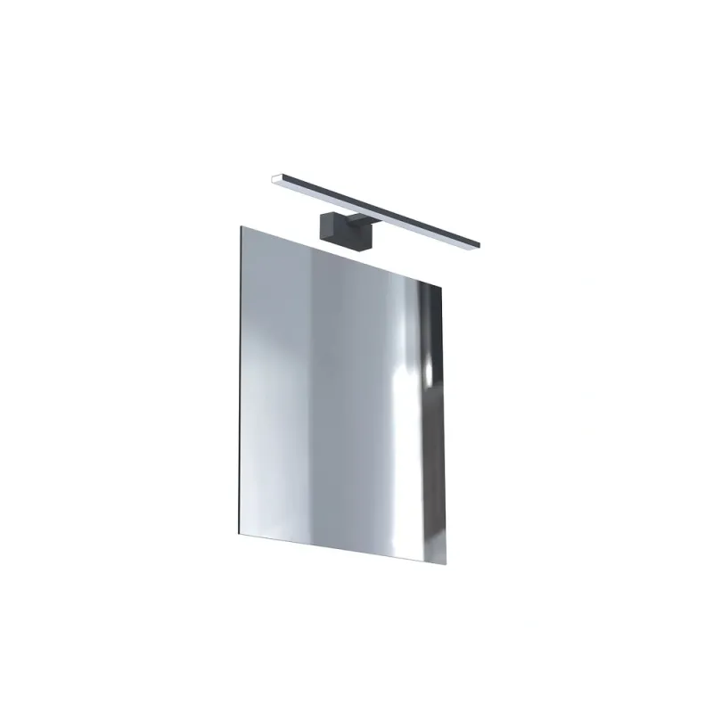 Світильник підсвітка для дзеркала Nowodvorski 10681 Cezanne LED M 1x12W 4000K 950Lm IP44 хром