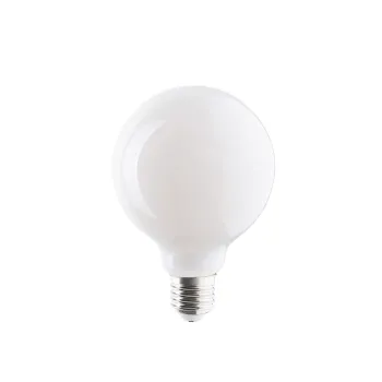 Світлодіодна лампочка Nowodvorski 9177 Bulb Glass Ball LED E27 1x8W 3000K 840Lm IP20 біла