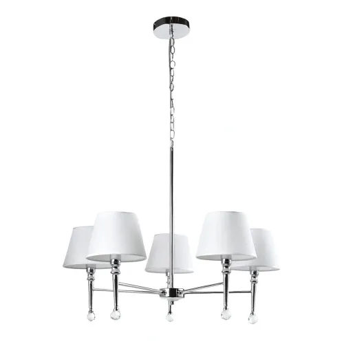 Люстра Edlin PL321168-5 Natano E14 5x12W IP20 хром 32205328