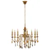 Люстра Edlin PL2416-8 Vanessa E14 8x12W IP20 золотий 32205341
