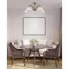 Люстра Italux PND-5122-5 Feneza E27 5x40W IP20 бронзова