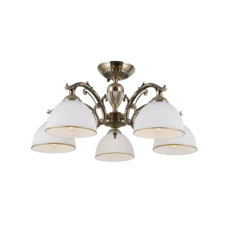 Люстра Italux PND-5122-5 Feneza E27 5x40W IP20 бронзова