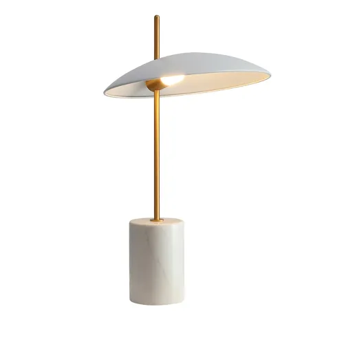 Настільна лампа Italux TB-203342-1-WH Vilai LED 1x4W 3000K 400Lm IP20 біла