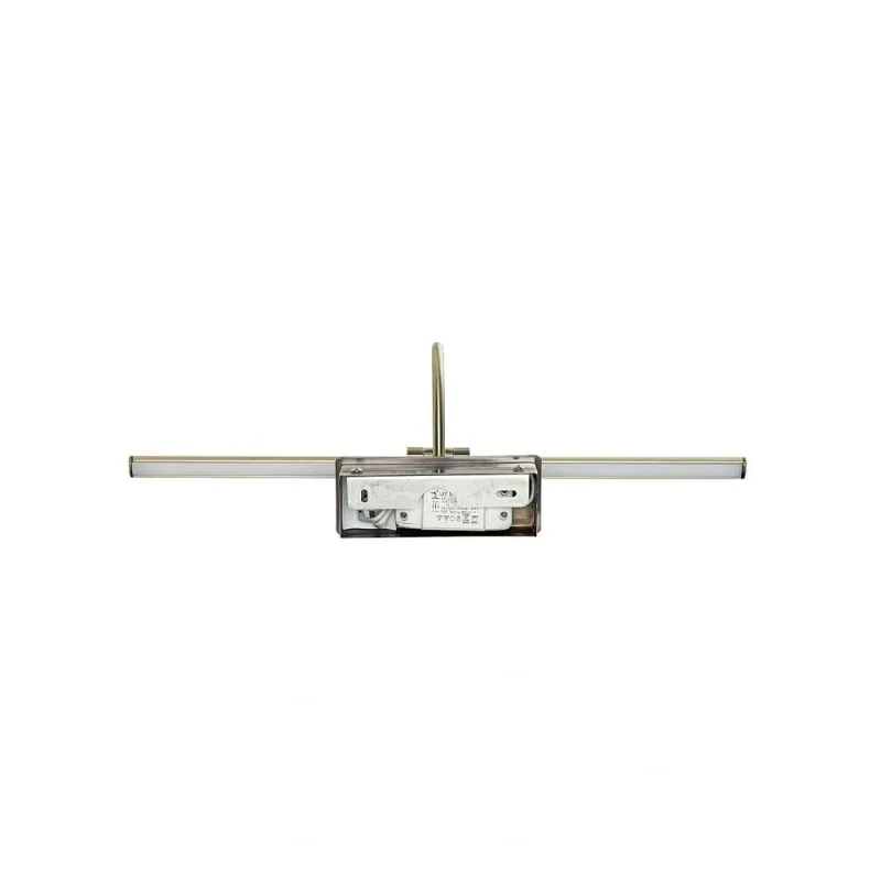 Підсвітка для картин, бра, настінний світильник Nowodvorski 8170 Giotto LED 1x13W 3000K 900Lm IP20 латунна