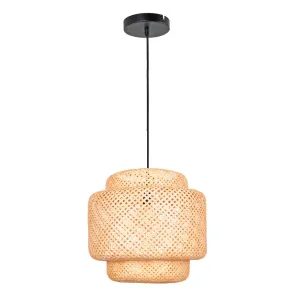 Підвісний світильник, люстра Goldlux 330635 Berta E27 1x20W IP20 бежевий