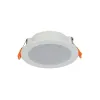 Точковий світильник Nowodvorski 8782 CL KOS LED 1x8W 3000K 650Lm IP44 білий
