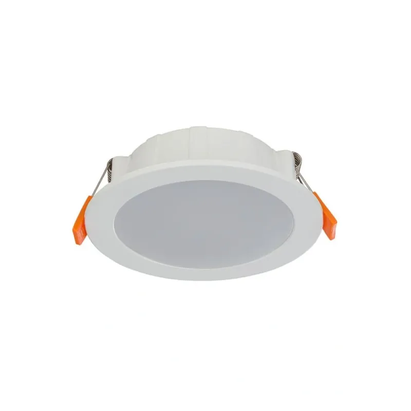 Точковий світильник Nowodvorski 8782 CL KOS LED 1x8W 3000K 650Lm IP44 білий