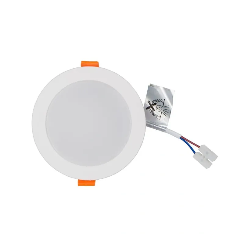 Точковий світильник Nowodvorski 8782 CL KOS LED 1x8W 3000K 650Lm IP44 білий
