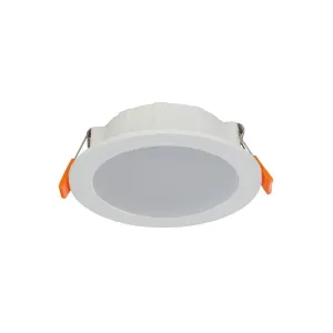 Точковий світильник Nowodvorski 8782 CL KOS LED 1x8W 3000K 650Lm IP44 білий