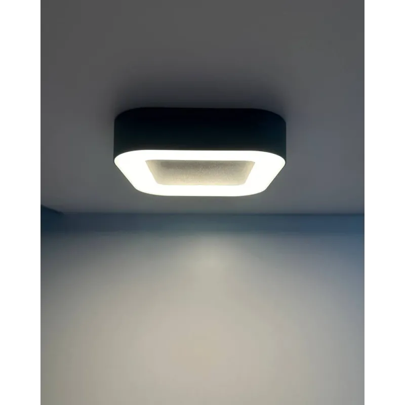 Вуличний світильник Nowodvorski 9513 Puebla LED 1x12W 3000K 540Lm IP54 графітовий