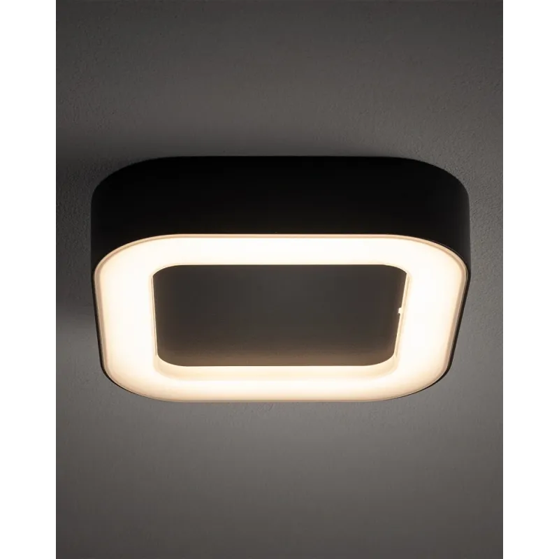 Вуличний світильник Nowodvorski 9513 Puebla LED 1x12W 3000K 540Lm IP54 графітовий