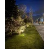 Вуличний світильник Nowodvorski 3401 Bush GU10 1x10W IP65 графітовий